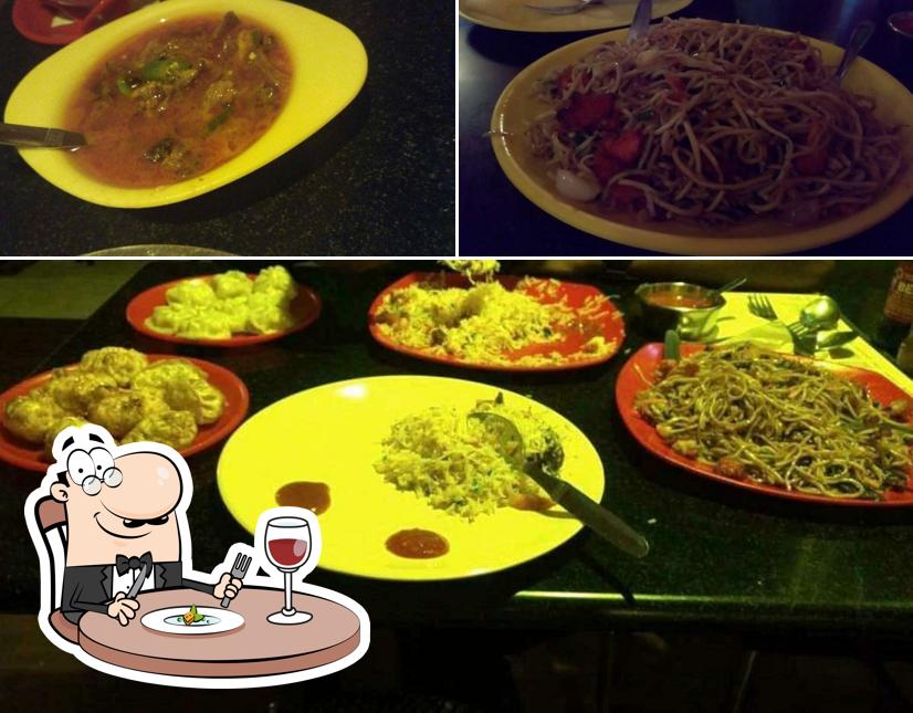 Meals at Naga Reju Fast Food