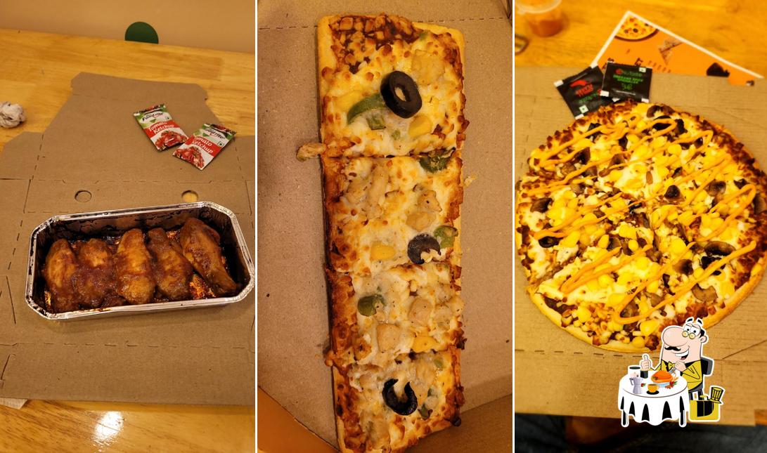 Food at Oyalo pizza Thanjavur