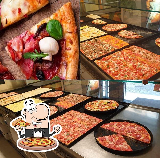 Ordina una pizza a Pizza al Taglio Castello