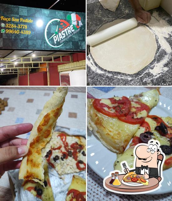 Consiga pizza no Piastrella Pizzaria - Pizzaria em Goiânia - Pizzas com massa fresca e artesanal