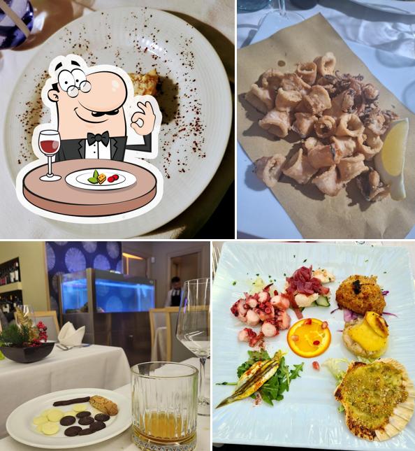 Cibo al Ristorante Il Quadrifoglio - Ristorante Specialità Pesce