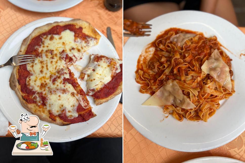 Cibo al Ristorante Delicious