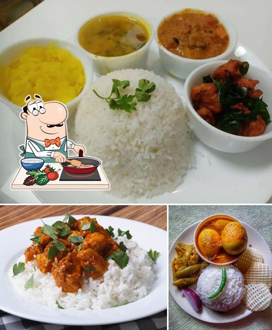 Chicken curry at Ruchitomo