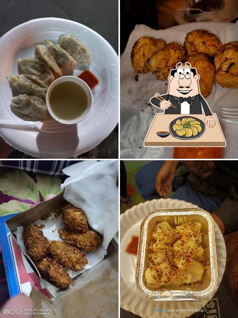 Gyoza at Tasty TOWN ( A Taste Of Kolkata)