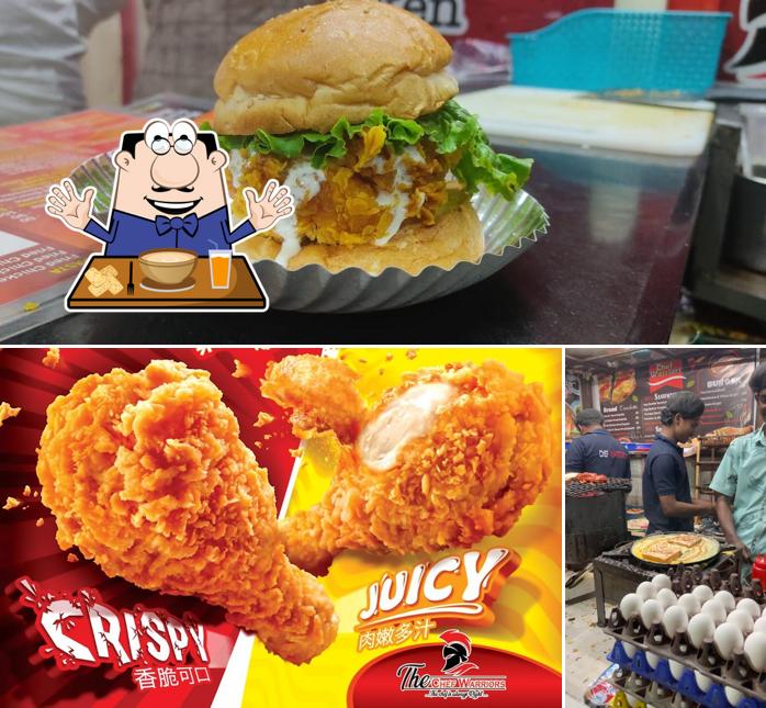 Pulled pork sandwich at The Chef Warriors