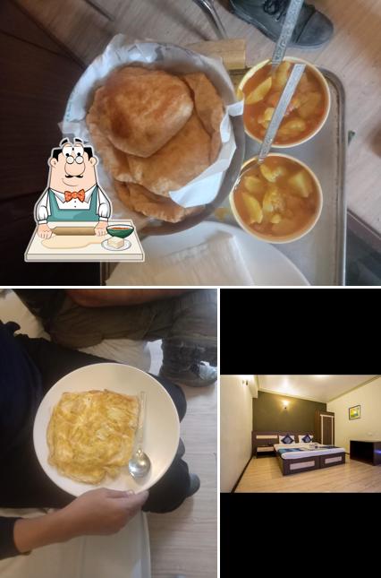 Samosa at The Junction,Gangtok