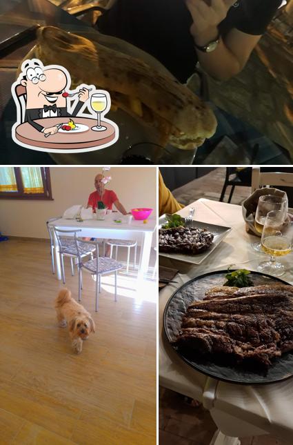 Cibo al Ristorante Braceria - U' Furgiariello