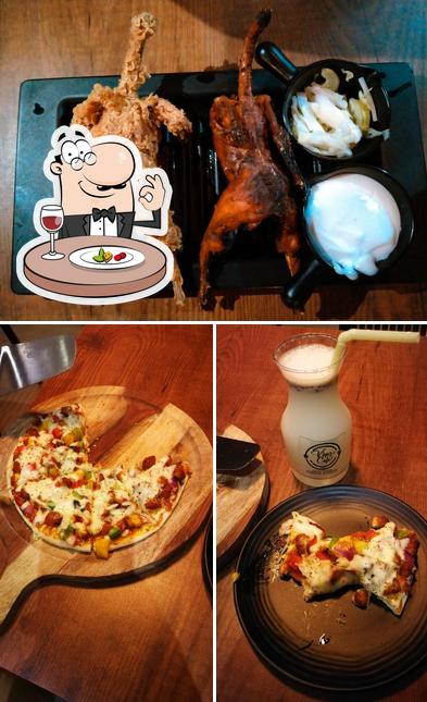 Food at VKP’S Cafe