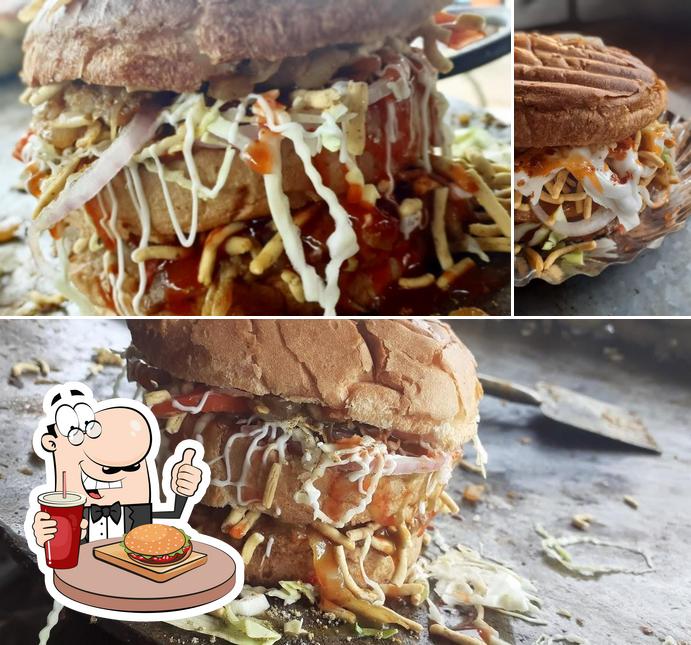Order a burger at Vishnoi FAST food