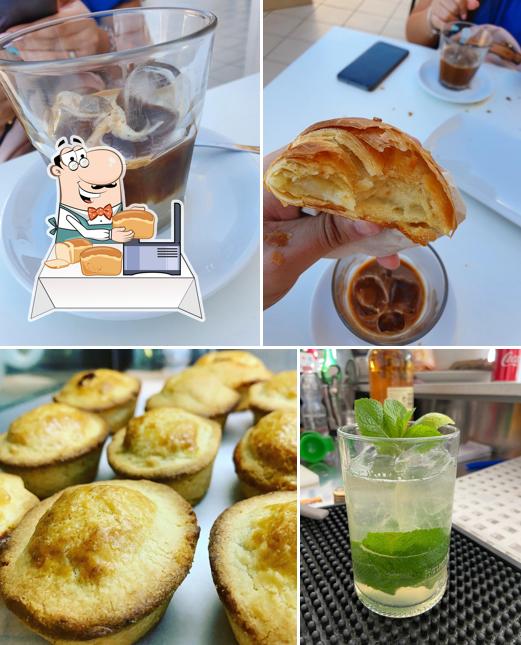 Pane all'aglio al White Cafè Gallipoli