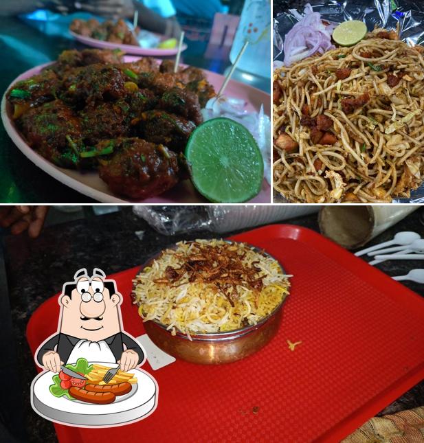 Food at dheeru's Fast Food & Food Court