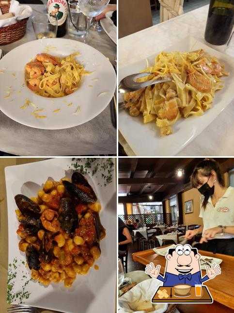 Tagliatelle al Ristorante Da Luisa