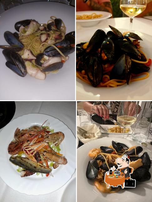 Cozze al Ristorante Il Veliero