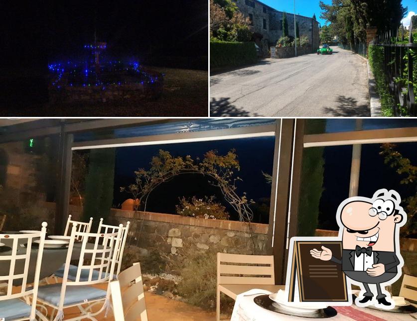 Guarda gli esterni di La Fattoria Bellandi