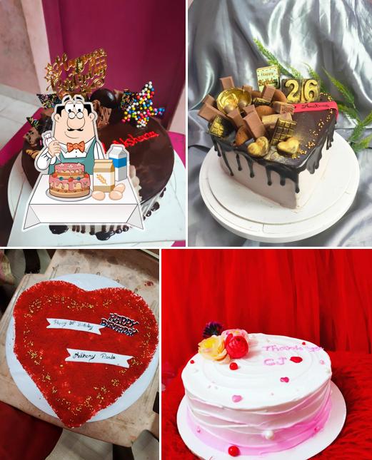 Here's a pic of Riya Homemade Cakes