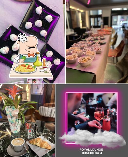 Cibo al Royal Lounge