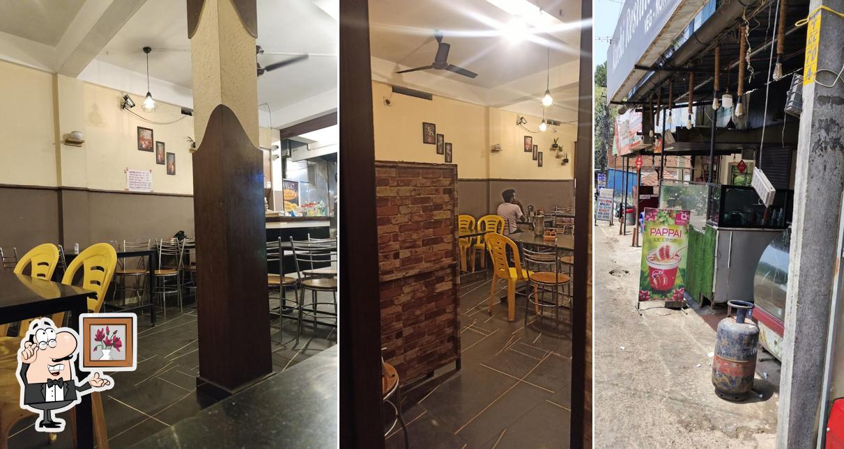 Check out how Ruchi Restaurant looks inside