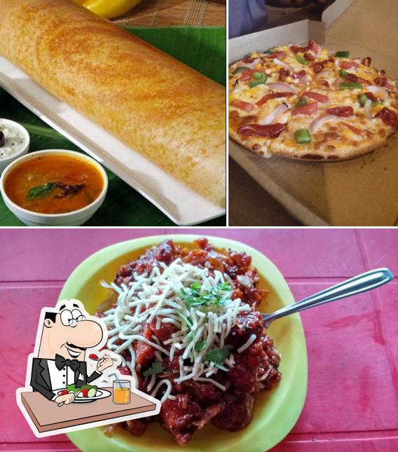Food at Sai Bhojnalaya