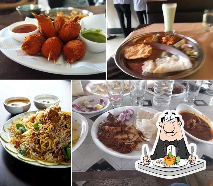 Food at Samadhan Family Resto & Bar