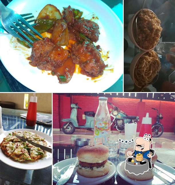 Food at Shakti Dining