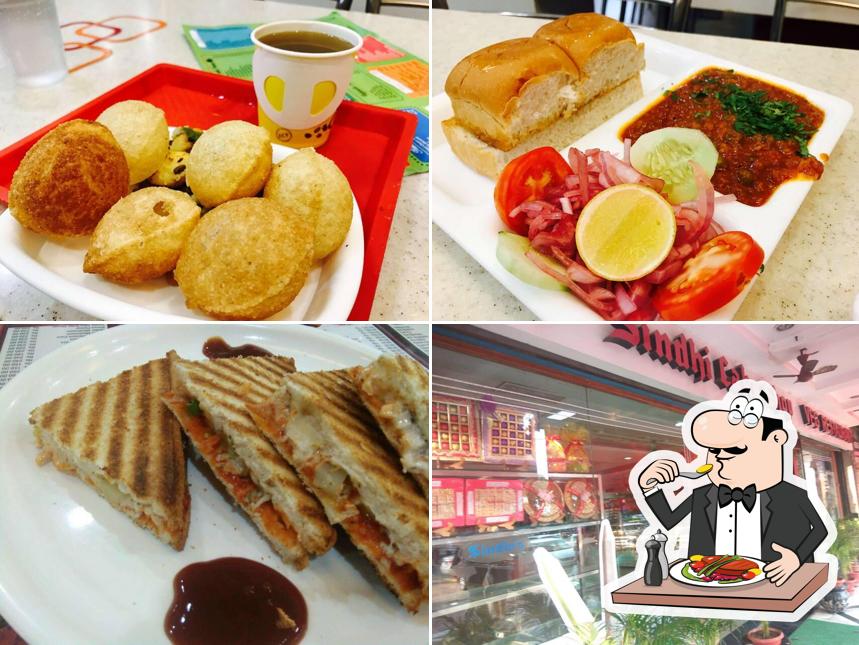 Food at Sindhi Sweets Since 1976