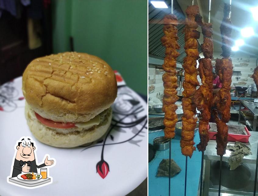 Meals at Smart Food Cafe'