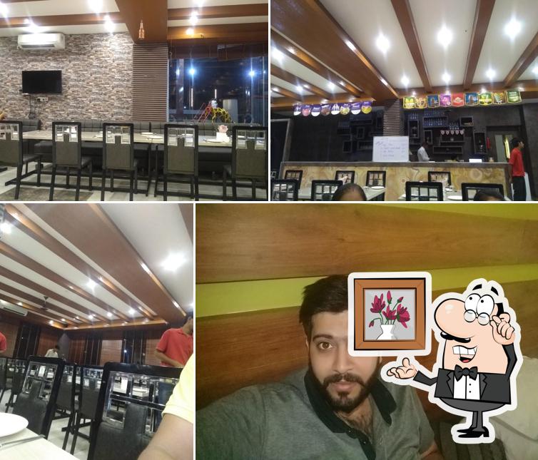 The interior of Spice Nation