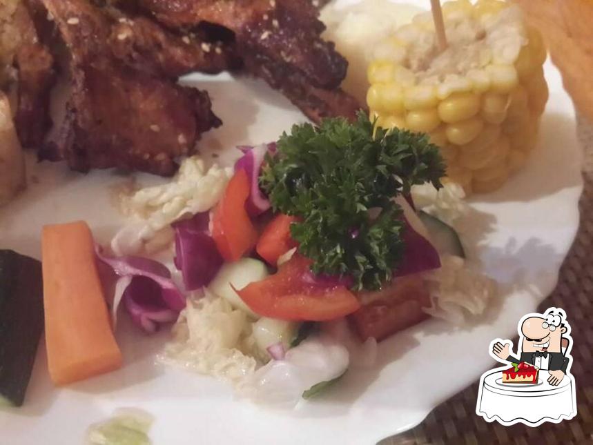 Try out the sweet dishes