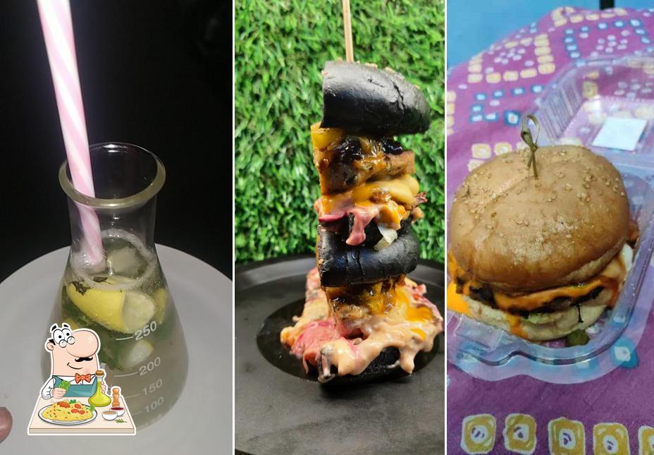 Food at The Chemistry Lab