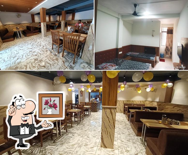 Check out how The Lalit Hotel - Family Hotel & Restaurant looks inside