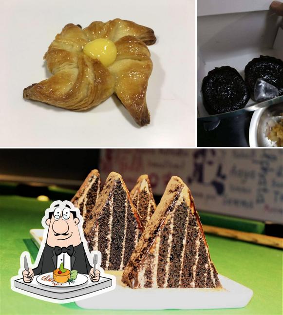Food at The Madras Bakery