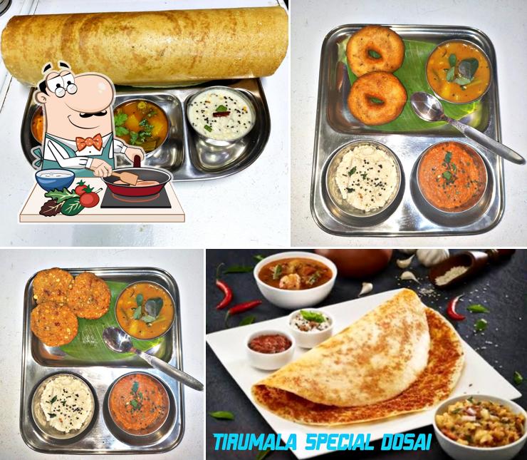Chicken curry at Tirumala South Indian Vegetarian Restaurant Best Restaurant in Connaught place