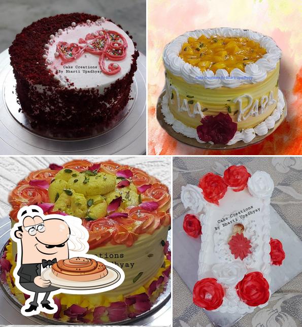 Here's an image of CAKE CREATIONS BY BHARTI UPADHYAY
