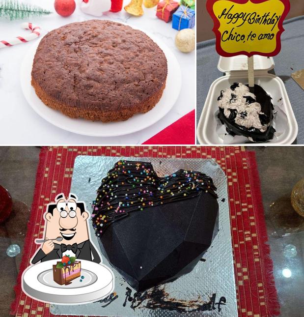 Chocolate cake at WarmOven Cake & Desserts