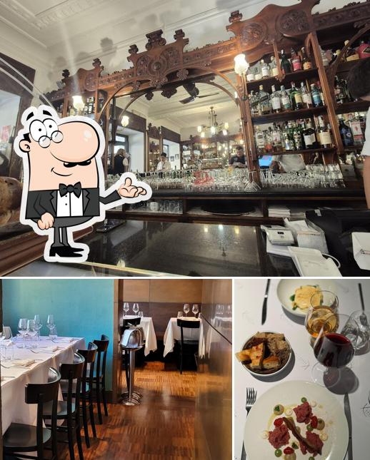 Gli interni di Locanda Perbellini Bistrot Milano