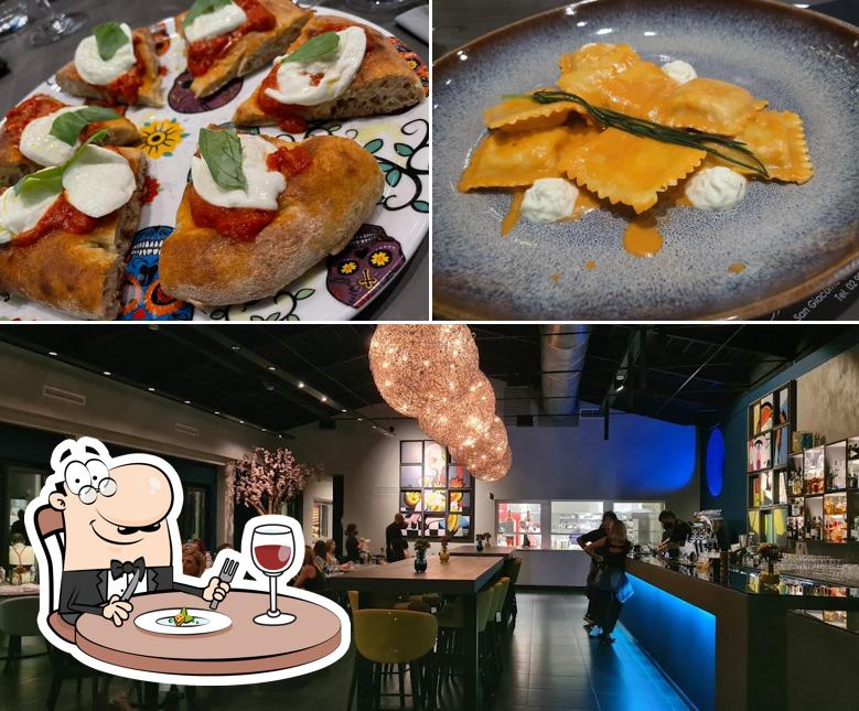 Cibo al Ristorate Rimani