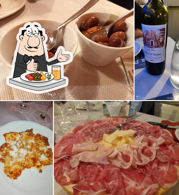 Cibo al Ristorante La Pieve