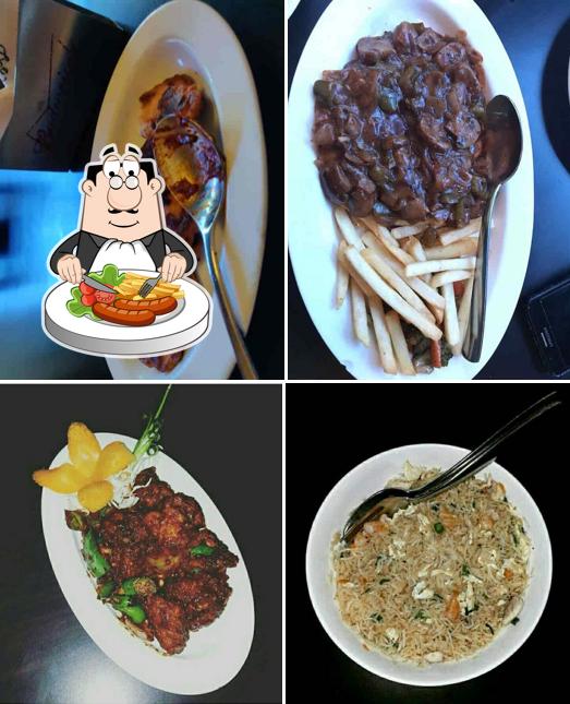 Food at The London Street Pub