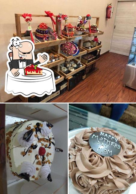 Enjoy one of the desserts