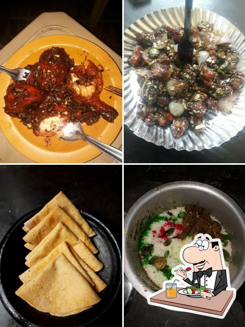 Food at Asha's Kitchen