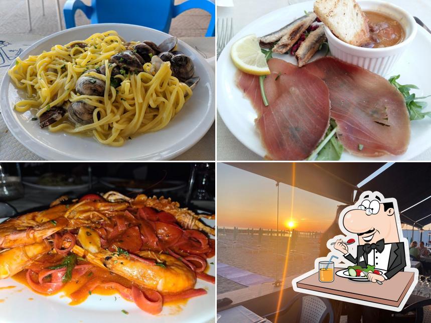 Cibo al Ristorante Il Veliero Fiumicino
