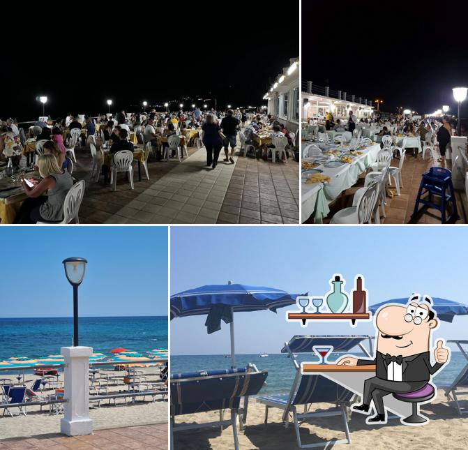 Gli interni di Lido di Squillace Bar-Ristorante-Pizzeria