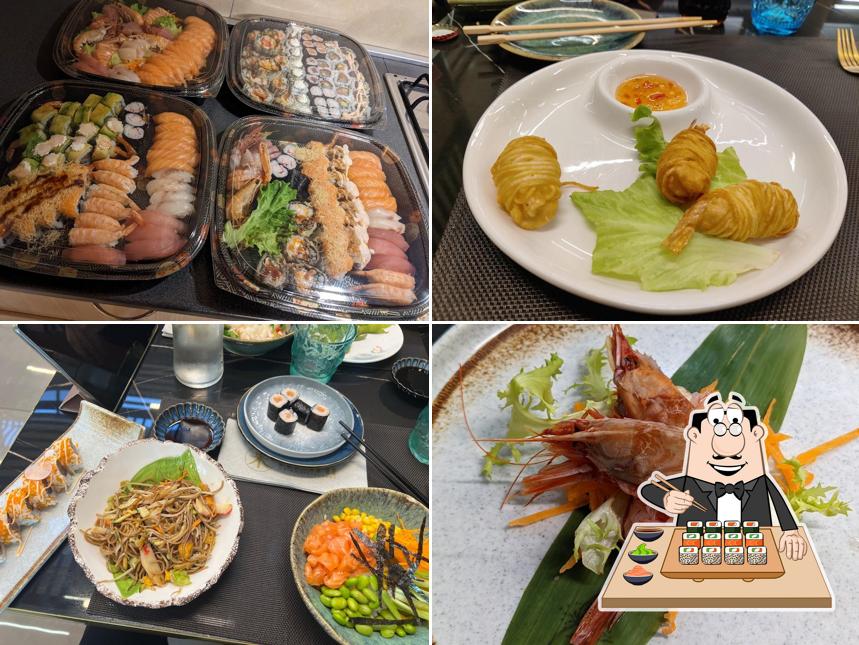 A Rishi Asian Restaurant - Camposampiero, puoi degustare il sushi