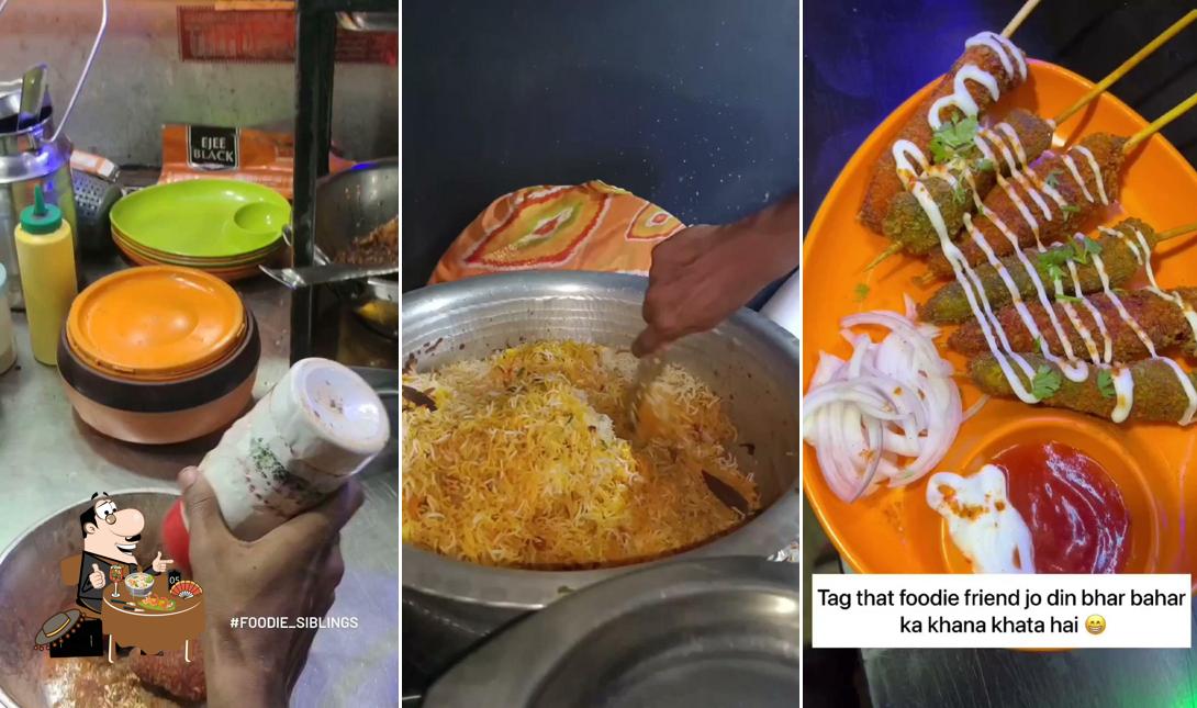 Meals at Addy’s biryani