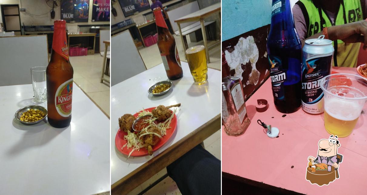 Balaji Beer Shop (Rahul Bidvi) serves a number of beers