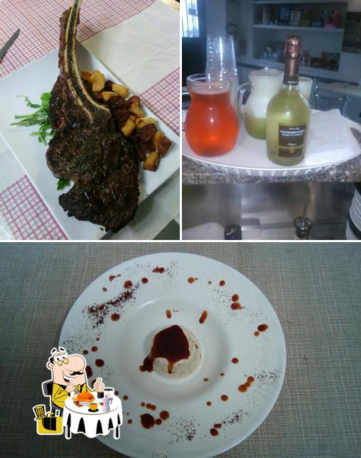 Cibo al Bistrot della Filanda