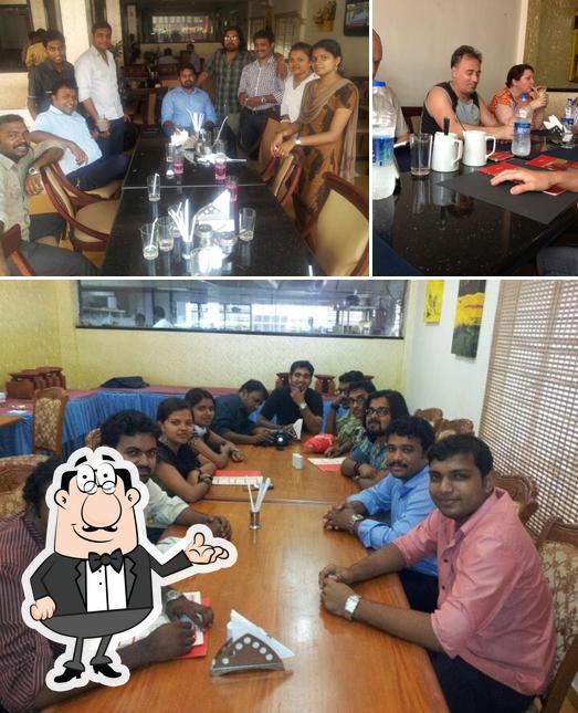 The interior of Black Pepper Restaurant