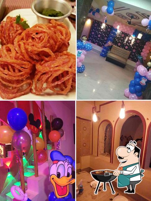 Get meat dishes at Blue Salt Restaurant