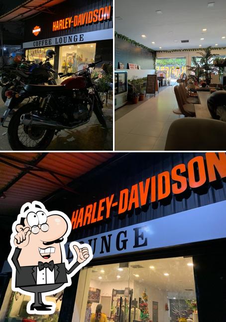 Harley Davidson Coffee Lounge
