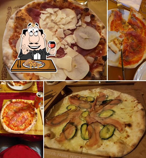 Prova tra le svariate varianti di pizza